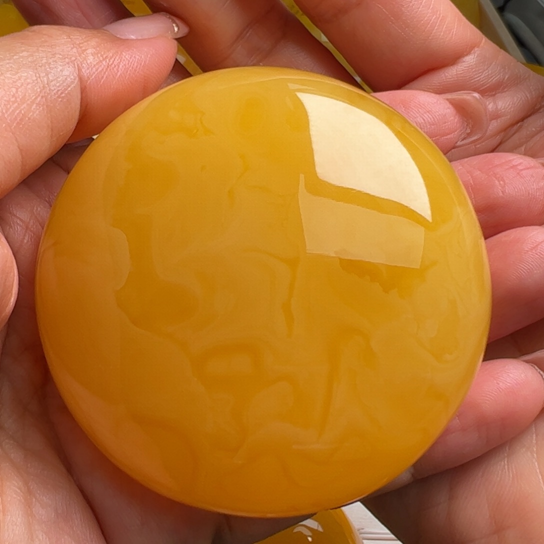 蜜蜡吊坠(不含链)未镶嵌无优化