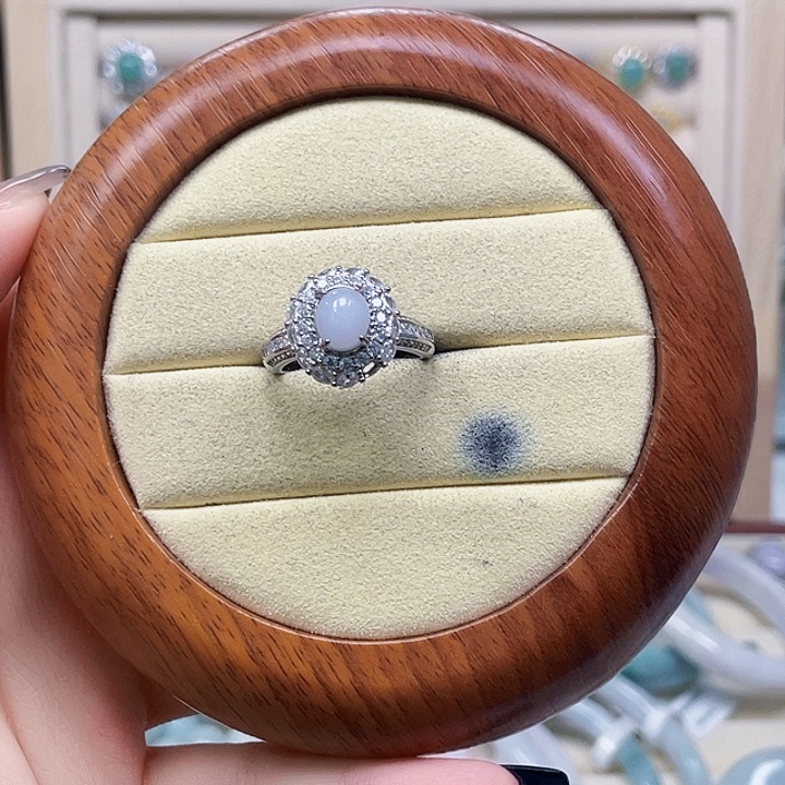 翡翠未镶嵌颈饰天然翡翠