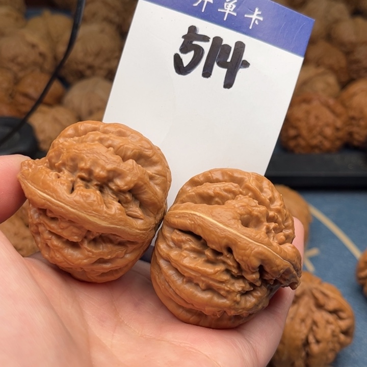 文玩核桃吊坠霸王龙 45全品 514