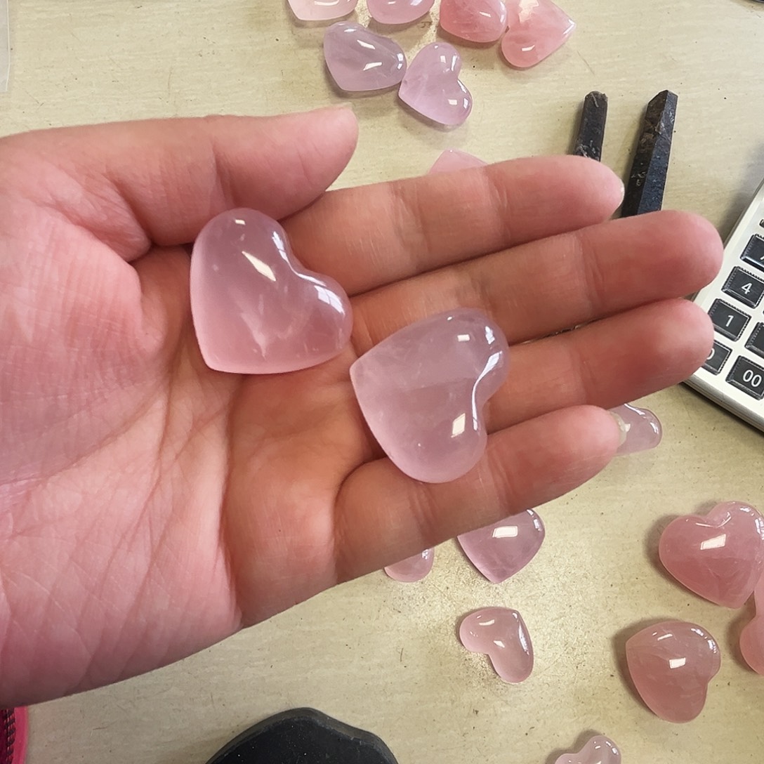 芒***干未镶嵌水晶珠宝半成品