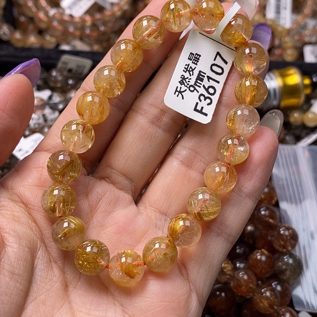 未镶嵌手链水晶水