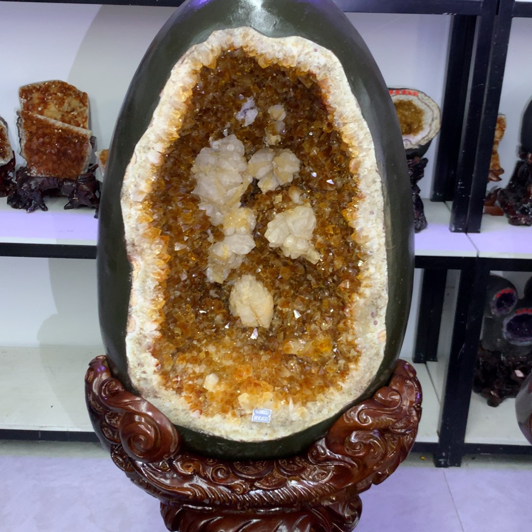 水晶未镶嵌大型摆件（非配饰）芳