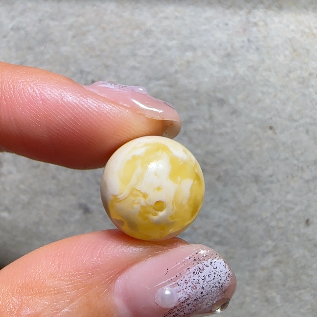 呼***啦定制琥珀未镶嵌专拍