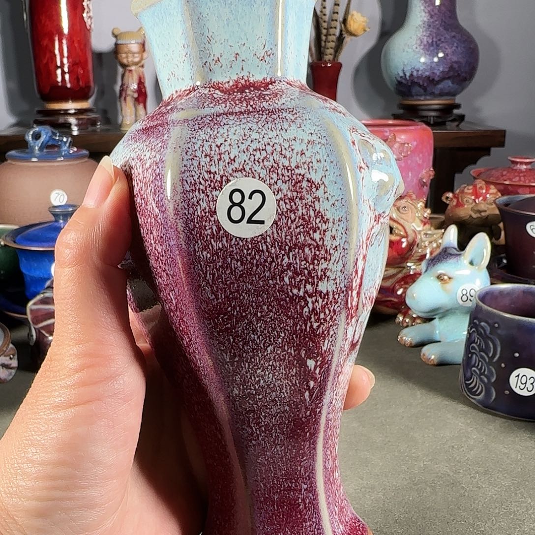 钧瓷传统工艺作品