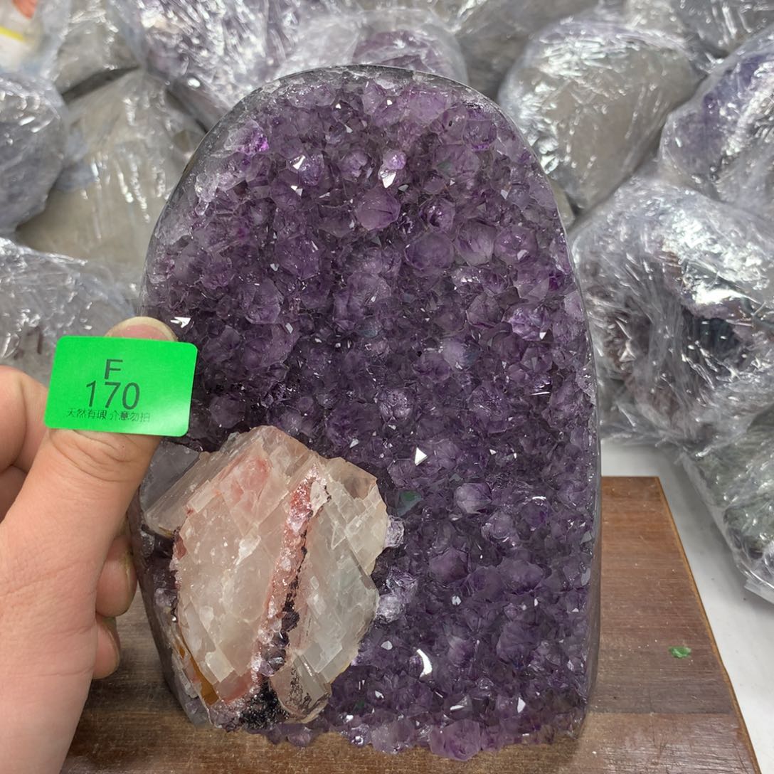 紫晶大型摆件（非配饰）未镶嵌