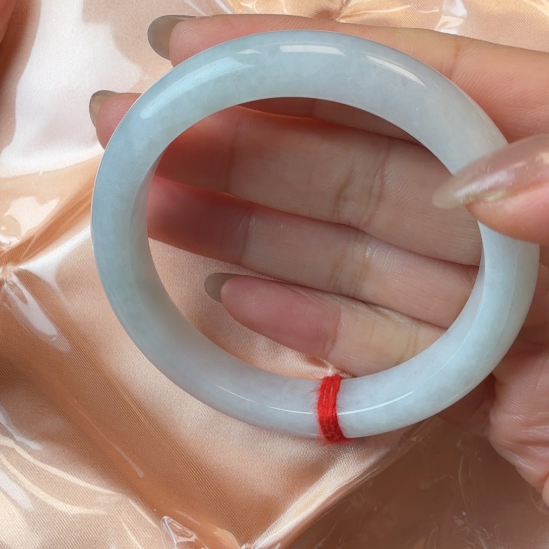 翡翠未镶嵌手镯缅甸天然A货翡翠玉手镯