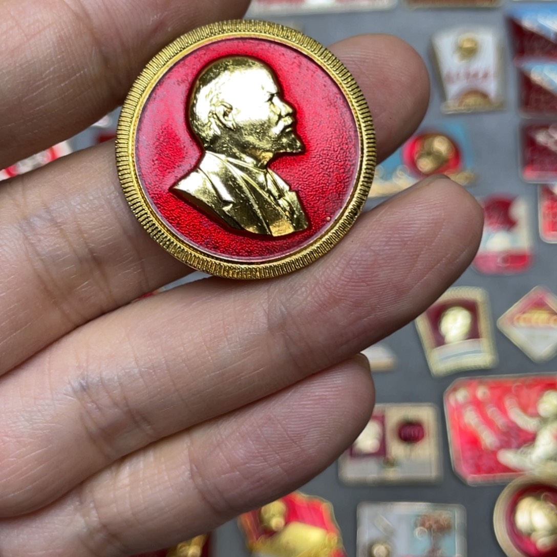 铝红色收藏精品小章