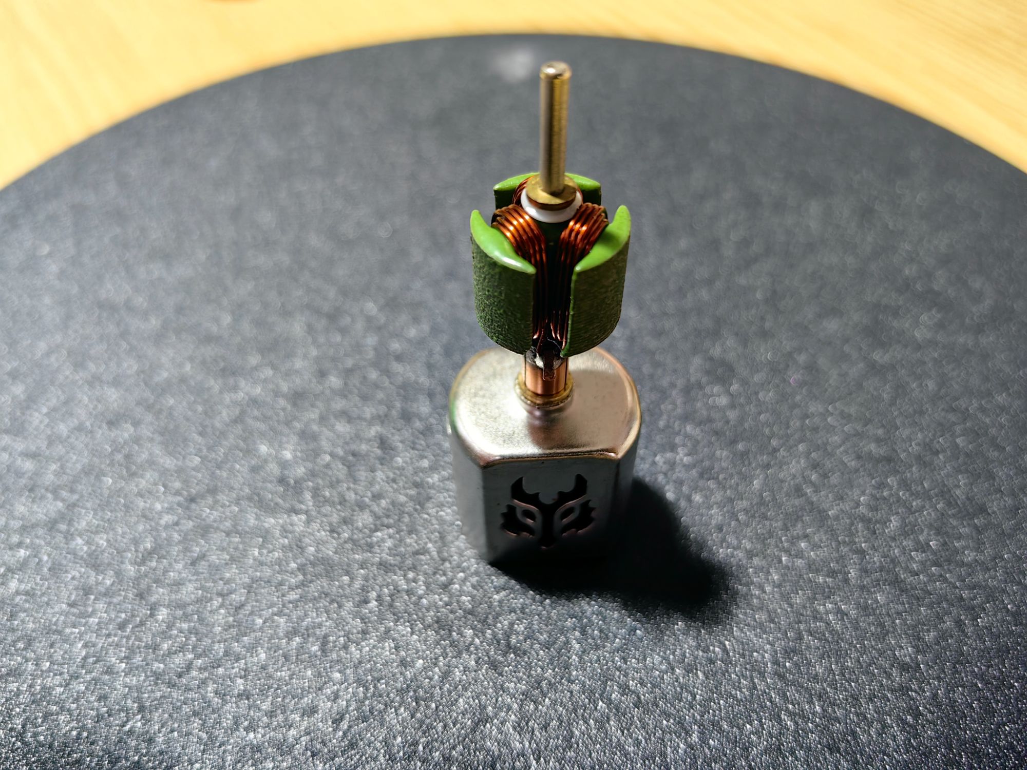 双钻组四驱兄弟专业四驱车马达 转子 轴心 马达配件 手绕马达