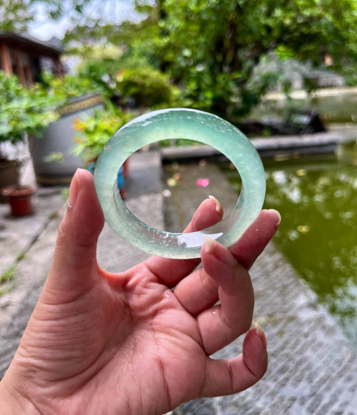 时尚美人饰品手镯