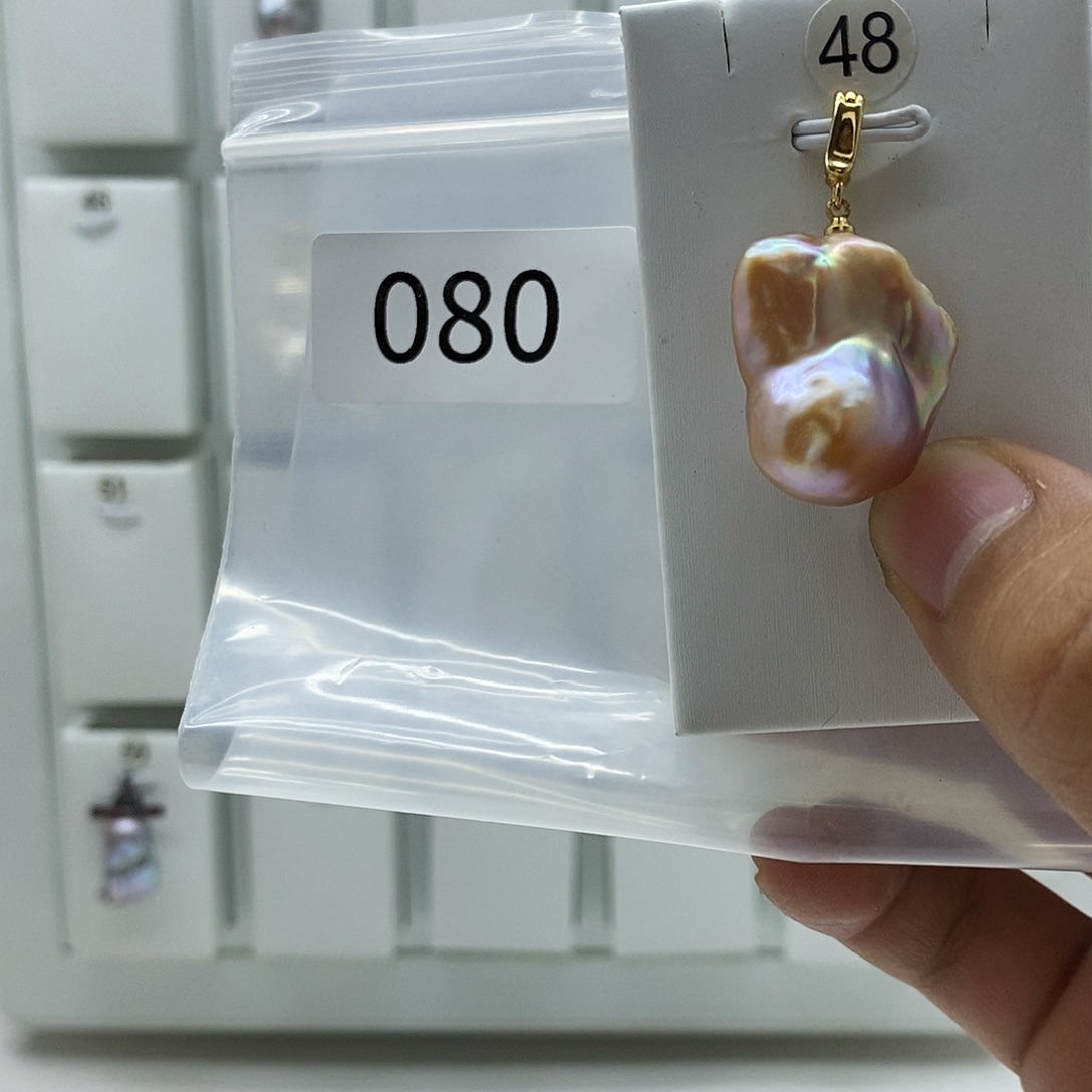 合金巴洛克珍珠001淡水珍珠