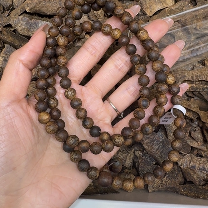 沉香手串陆河一条