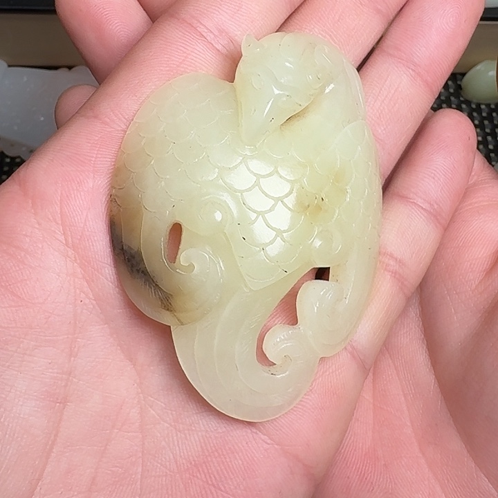 和田玉挂件未镶嵌