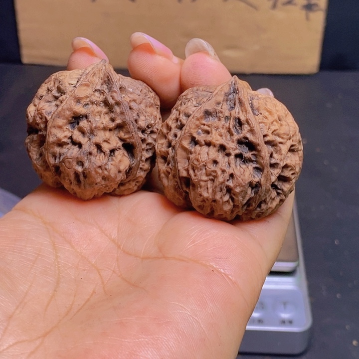 把件文玩核桃   Y34