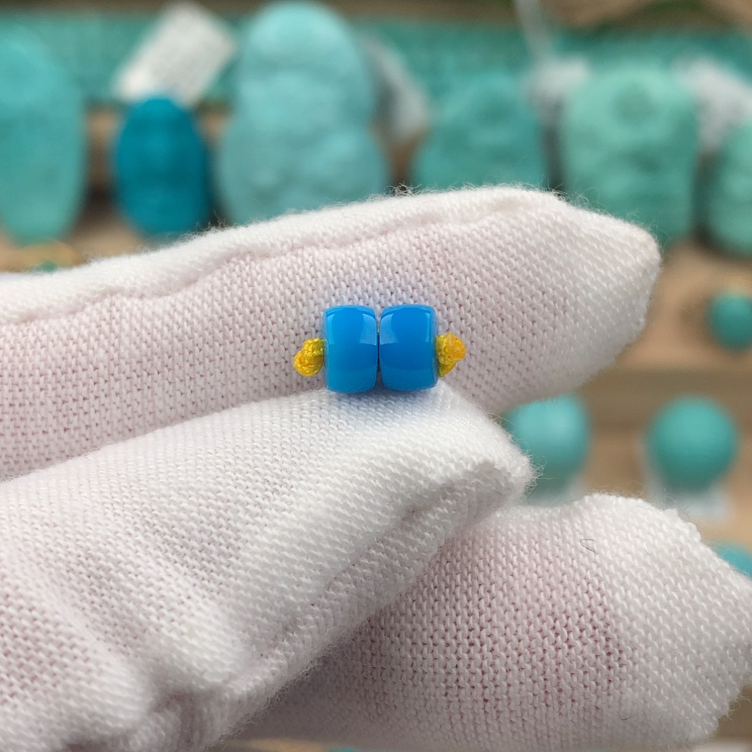 绿松石配饰未镶嵌卡5.6