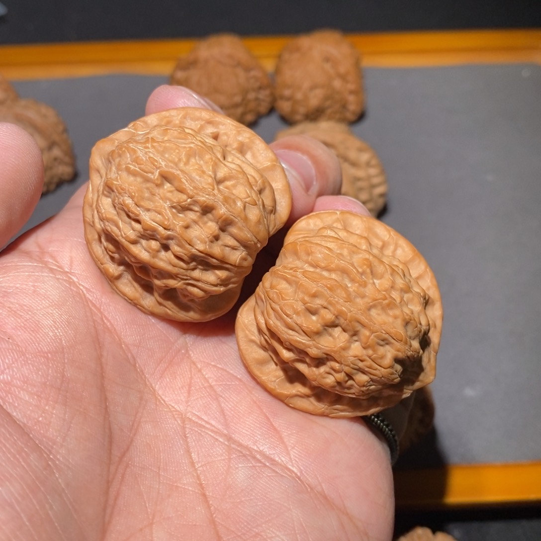 文玩核桃把件?**?公子帽