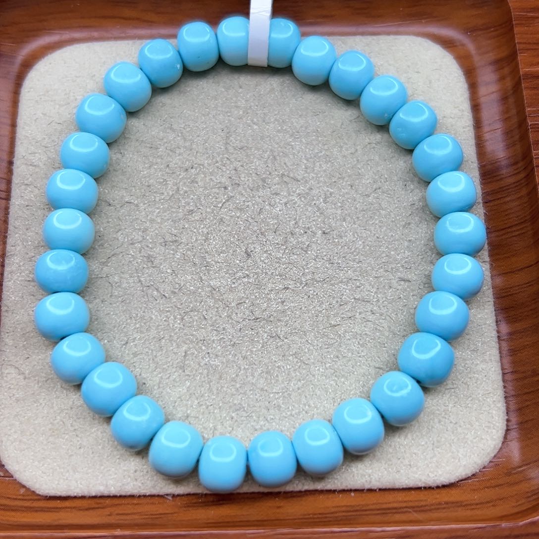 绿松石手链未镶嵌