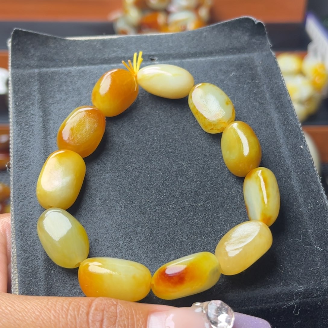 未镶嵌手串和田玉