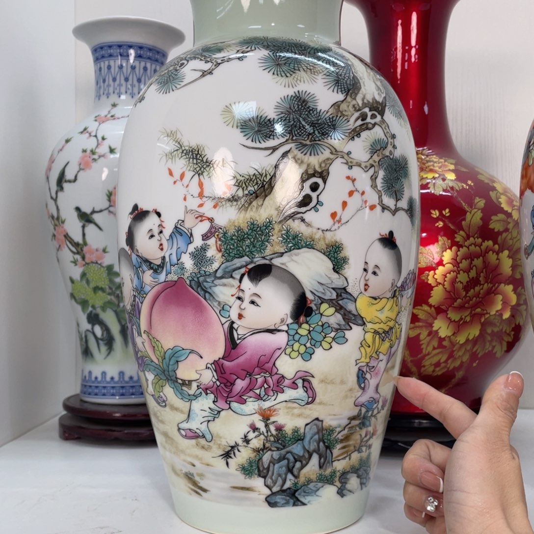 摆件景德镇陶瓷现代工艺品摆件