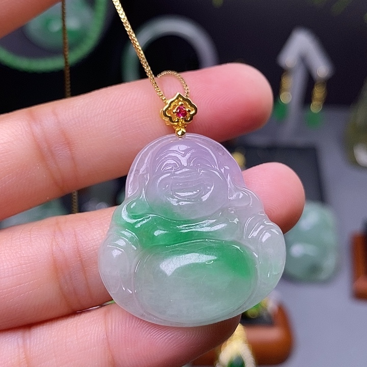 吊坠(赠链)未镶嵌翡翠