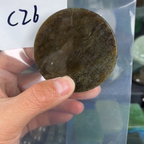 和田玉珠宝半成品未镶嵌