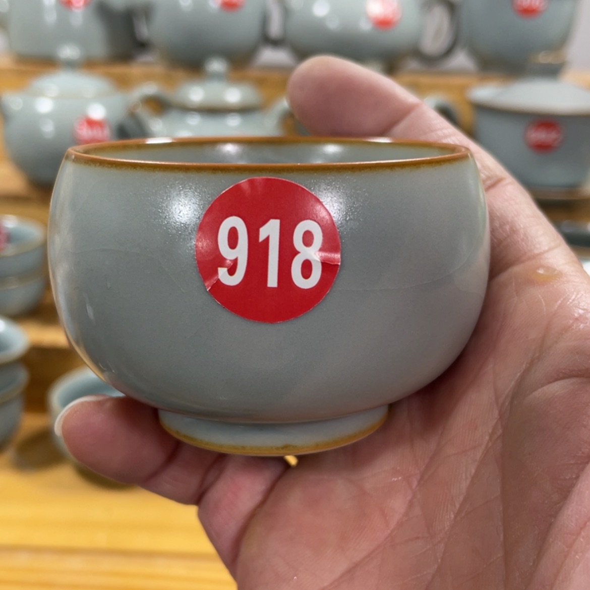 【闪购商品】陶瓷茶具茶杯家用