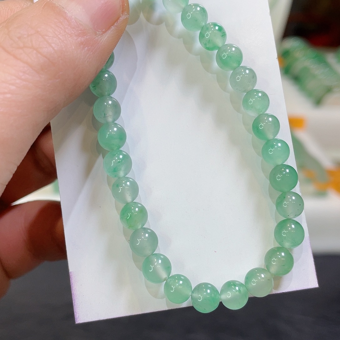 石英质玉手镯未镶嵌6m