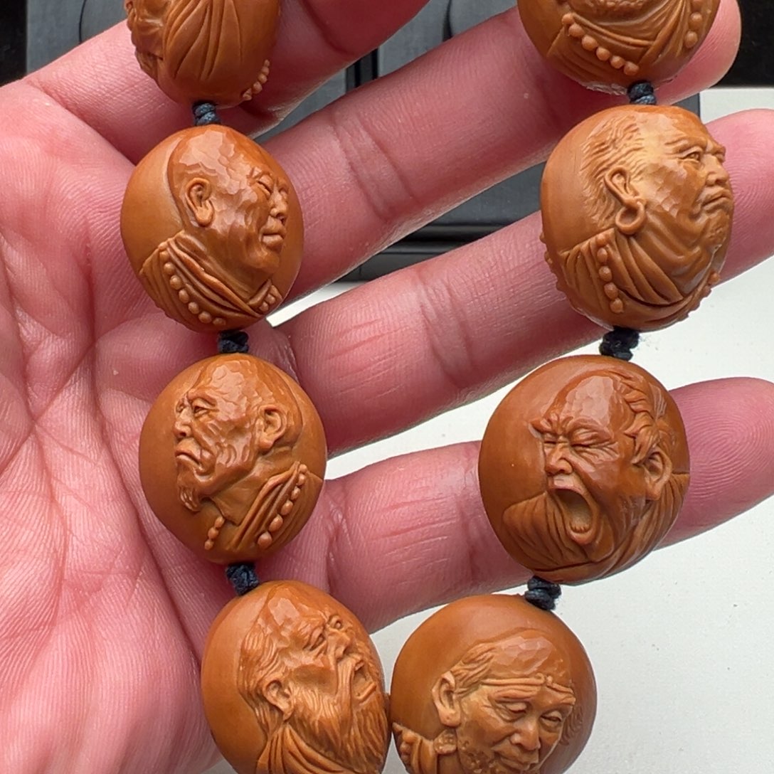 橄榄核手串/手链新款罗汉
