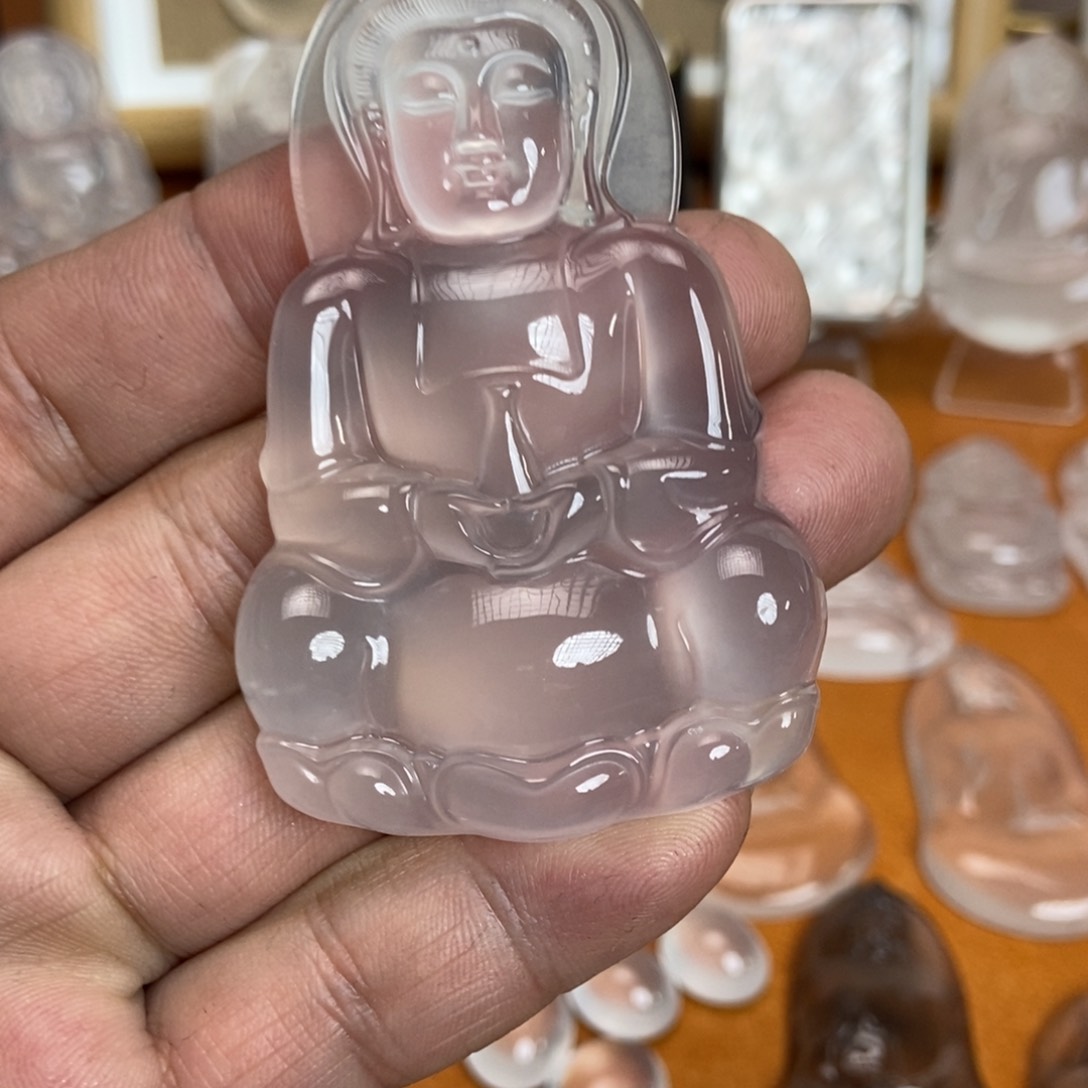 石英质玉未镶嵌吊坠用****1