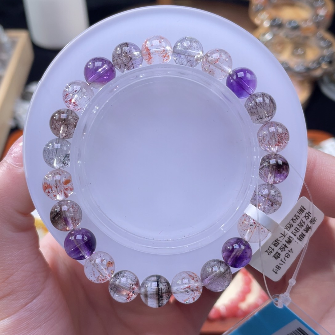 水晶手链未镶嵌8+   820