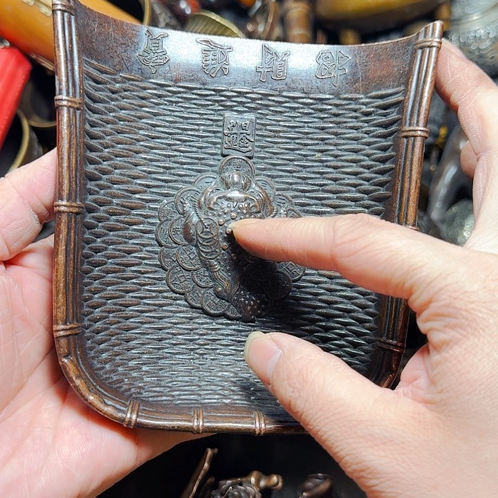 铜器摆件收收藏藏