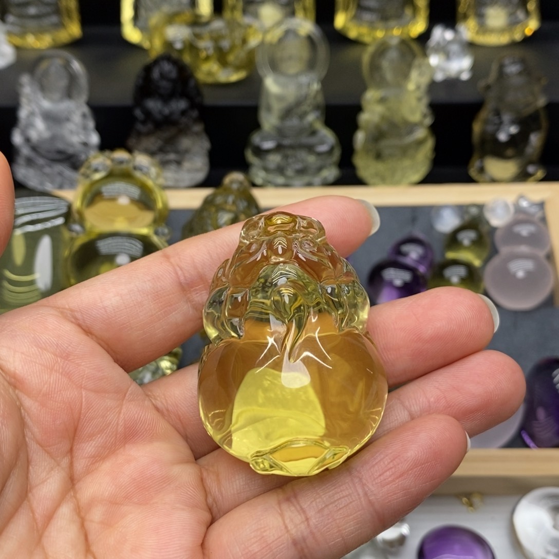 晓***未镶嵌水晶颈饰貔貅吊坠