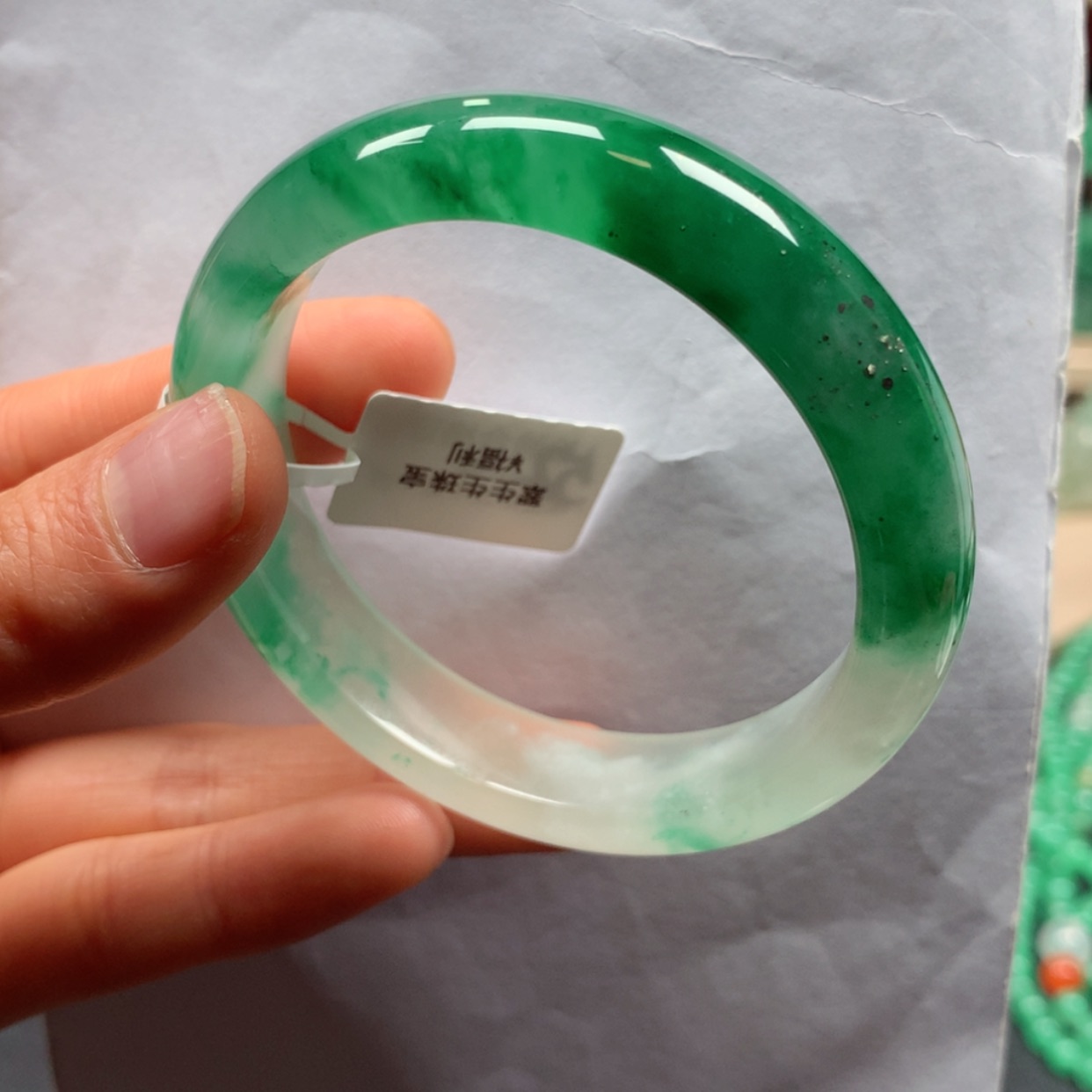 【闪购商品】石英质玉手镯未镶嵌