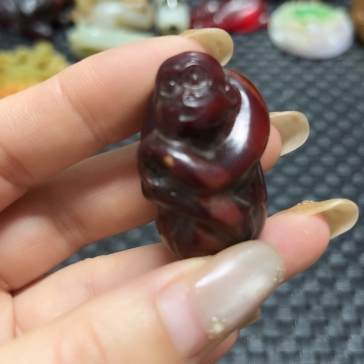 紫金钵盂菩提吊坠