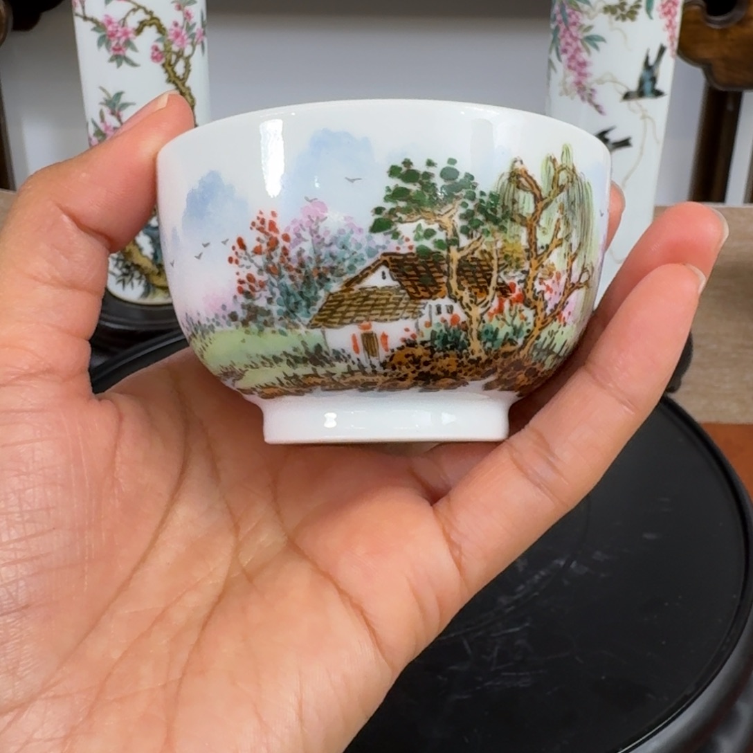 摆件景德镇陶瓷艺术