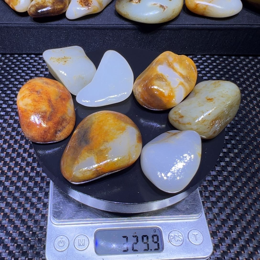 和田玉（子料）未镶嵌吊坠(不含链)