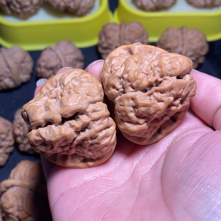 文玩核桃把件蛙蛙41➕