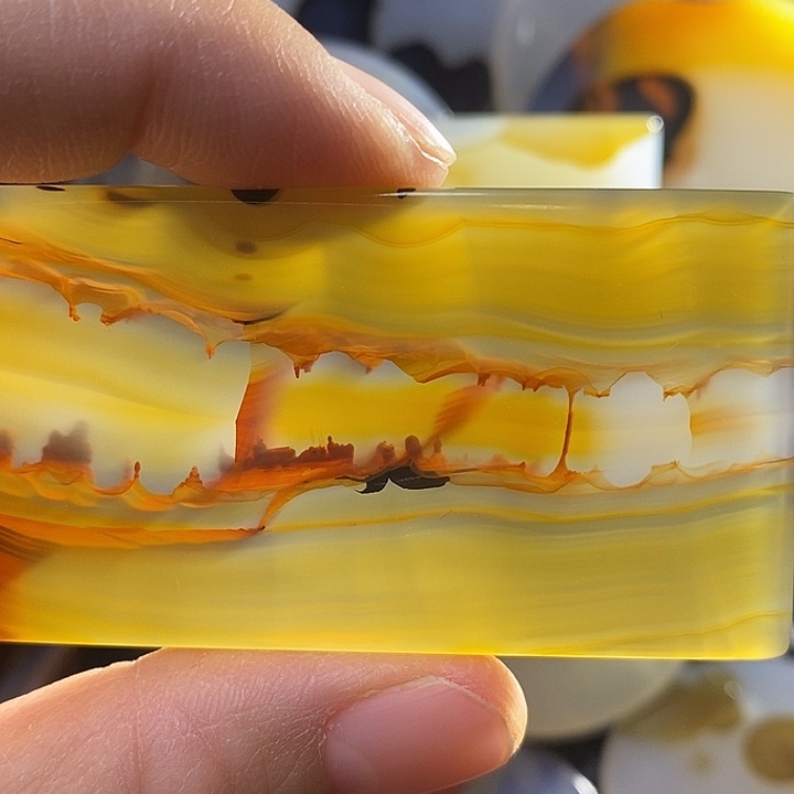 未镶嵌颈饰玛瑙/玉髓雪*鹤