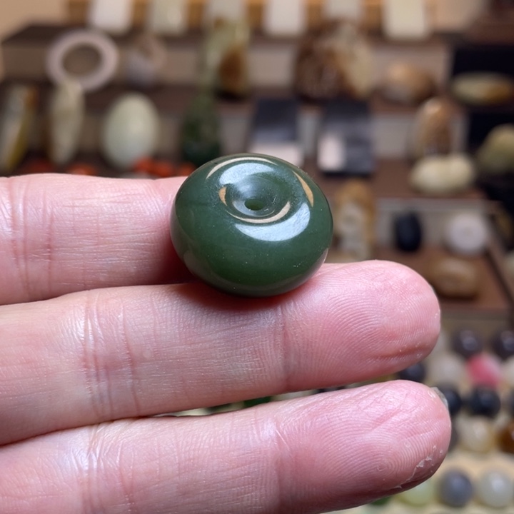 和田玉吊坠(不含链)未镶嵌