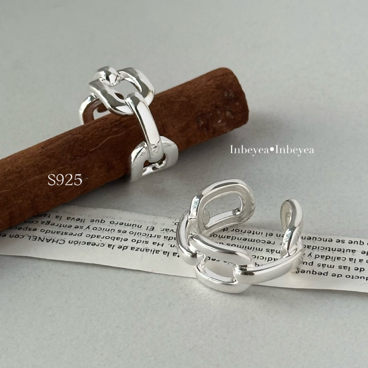 925银戒指 镂空戒指 36962