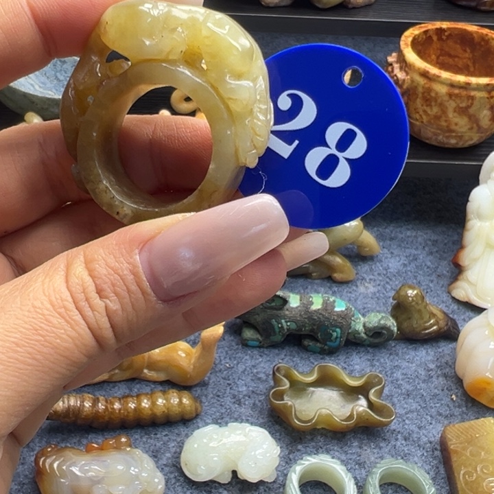 和田玉（青玉）未镶嵌挂件