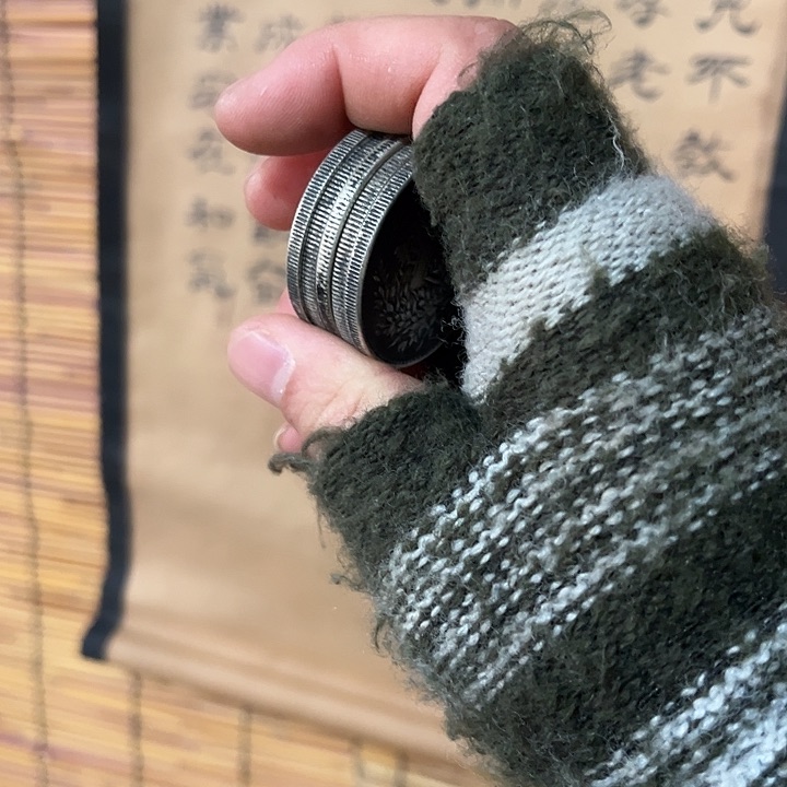手工艺品琉璃老房子的物件非常完整放心购买 