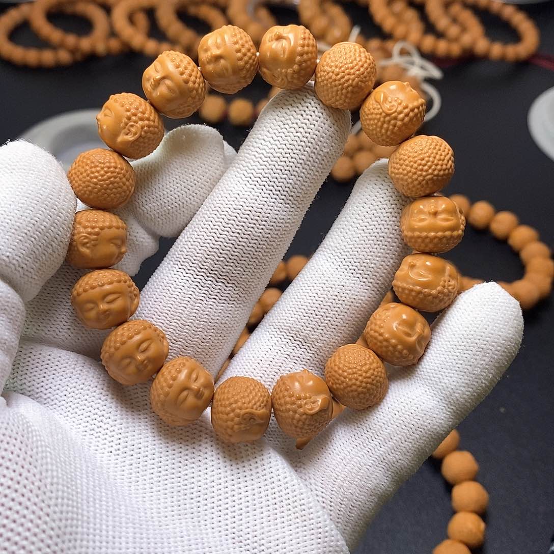 猴头核桃手串全品宝宝佛13左右35号