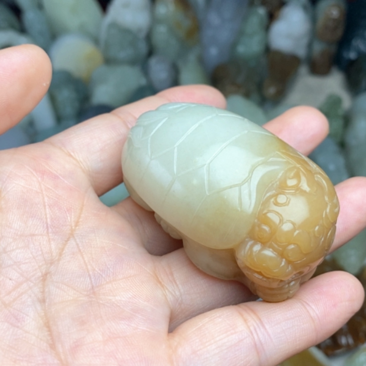 【闪购商品】未镶嵌和田玉挂件