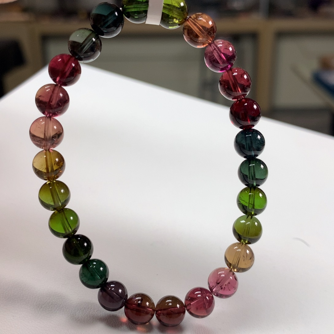 碧玺手链未镶嵌7➕