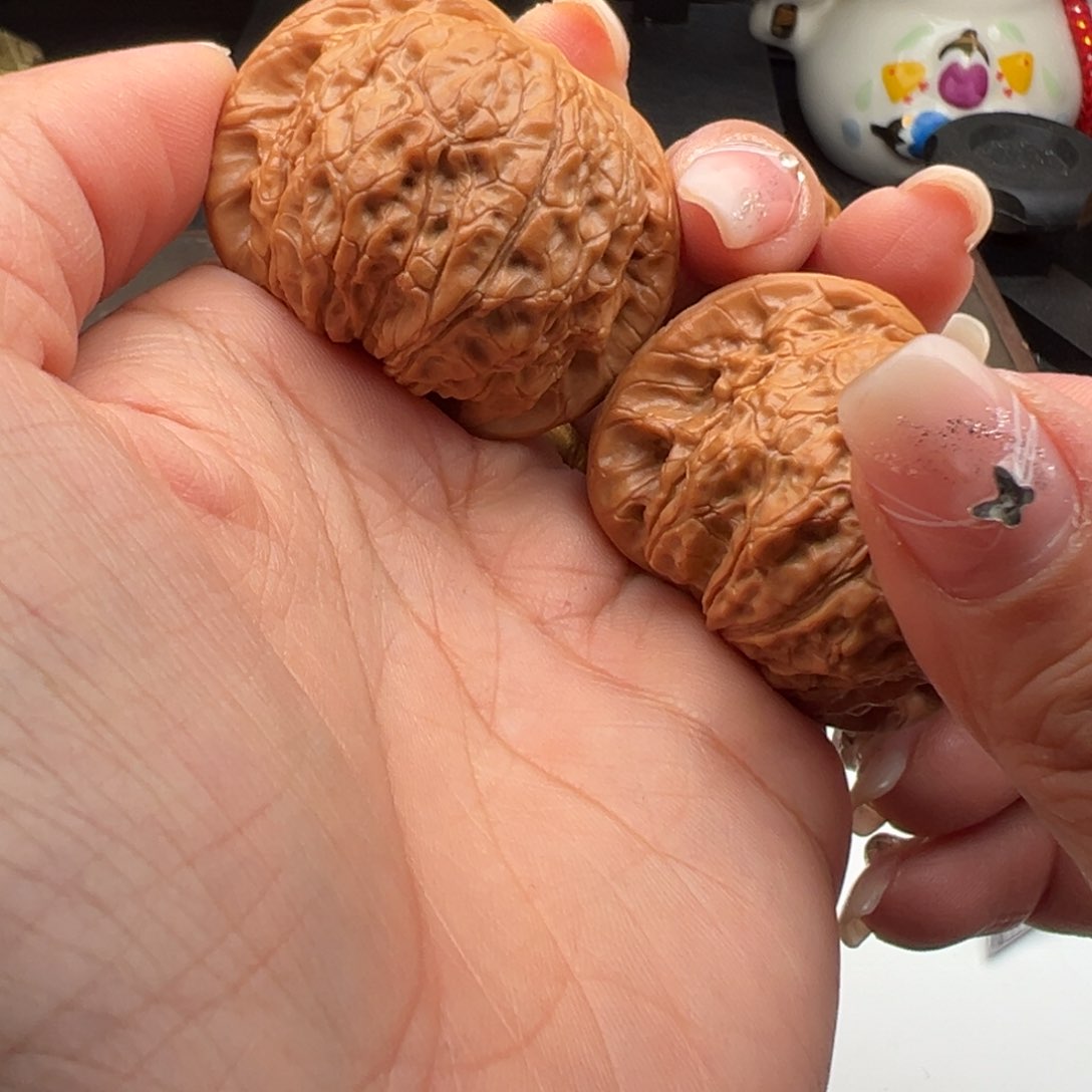 文玩核桃把件血麒麟42