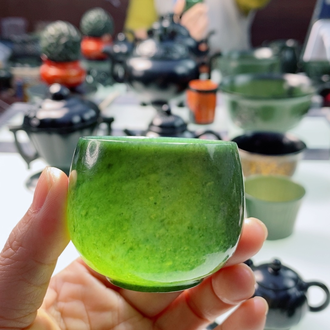 和田玉（青玉）未镶嵌摆件福利