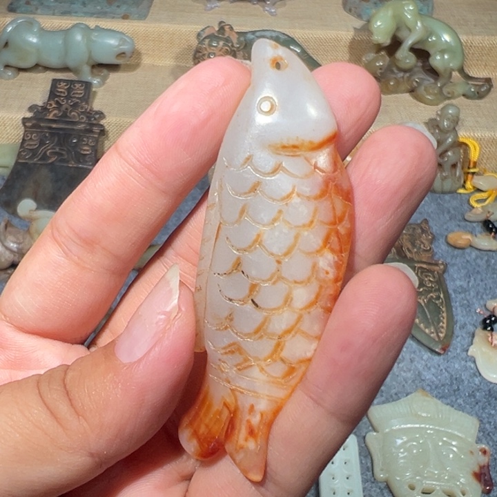 未镶嵌和田玉挂件