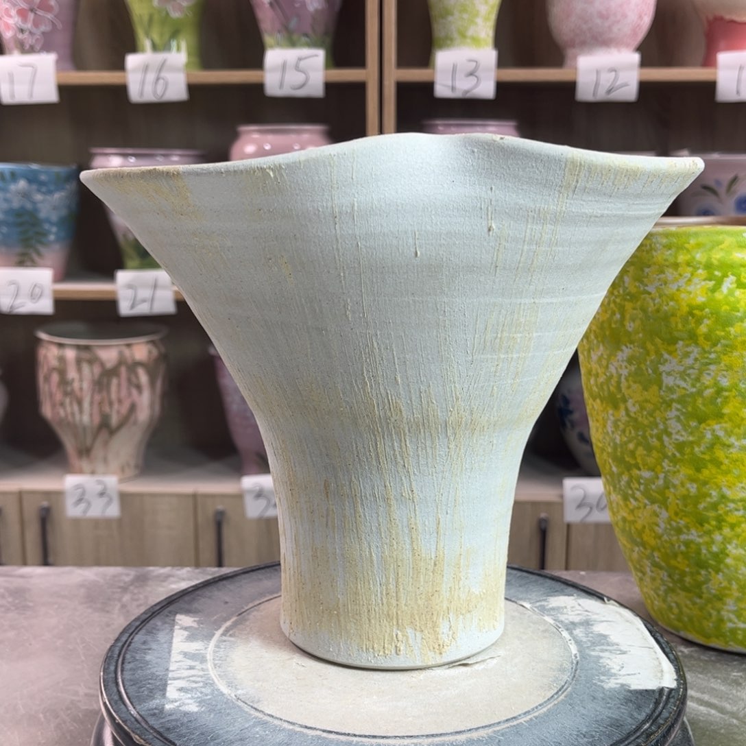 景德镇陶瓷花盆花盆