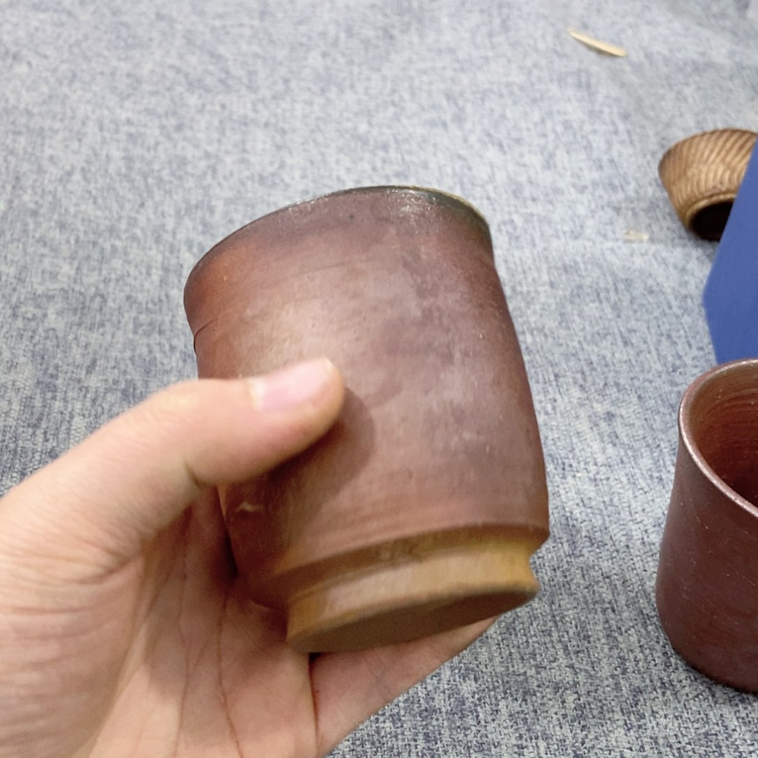 紫砂茶杯非常满意好看得物件