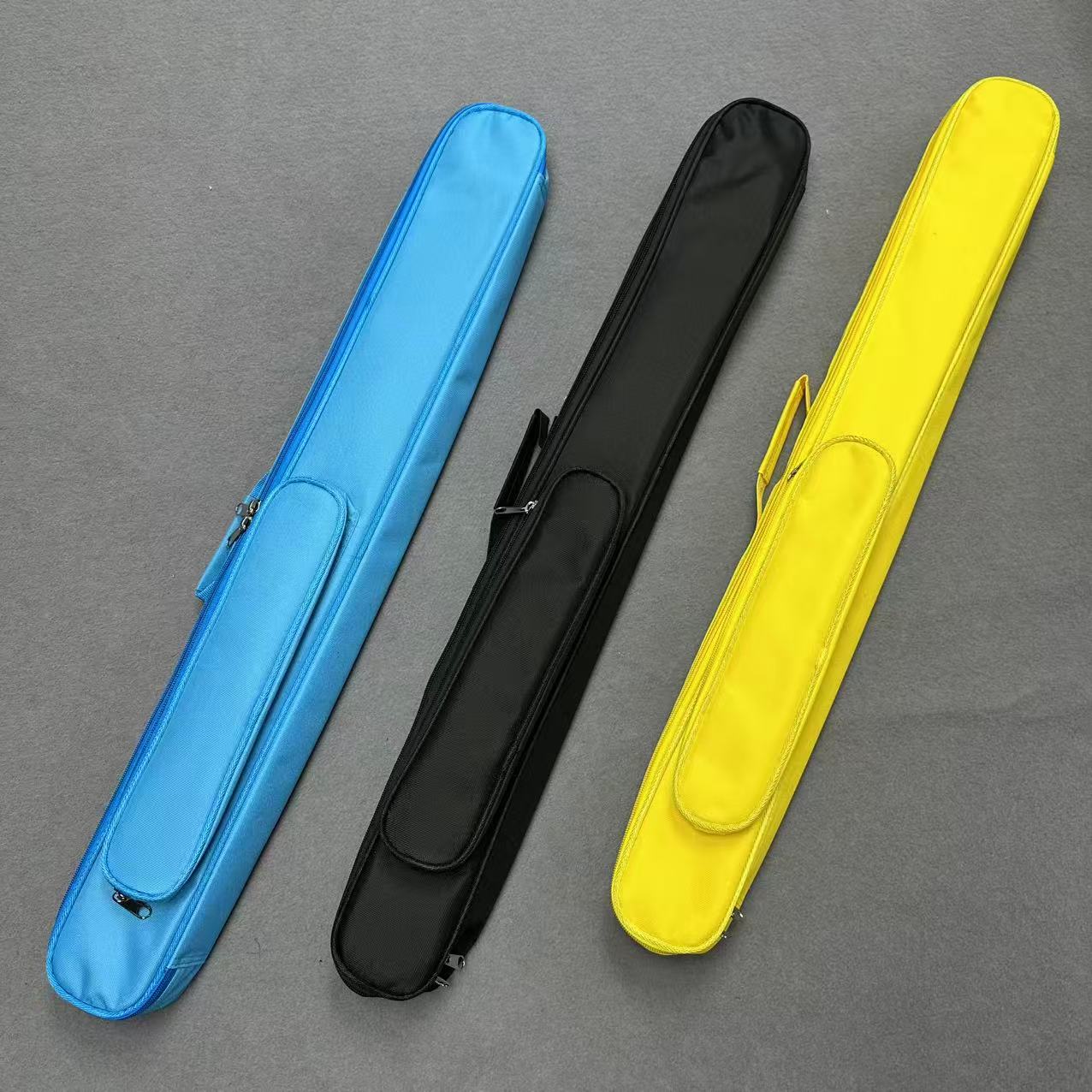 四孔大头台球杆包-可手提可肩背-帆布材质